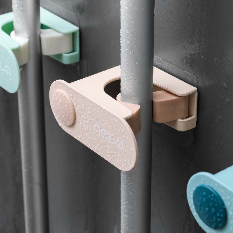 Giá đỡ chổi/cây lau nhà gắn tường tiện lợi