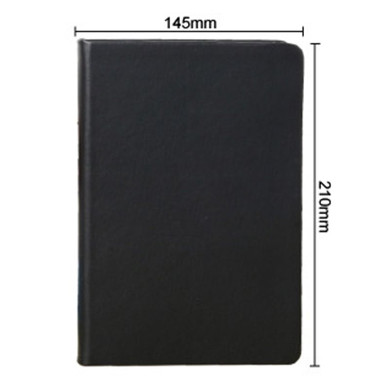 Set 100 Tờ Giấy Cứng A5 / A6 Notepad 100 Tờ Giấy Đen Làm Sổ Lưu Niệm DIY Cho Bé