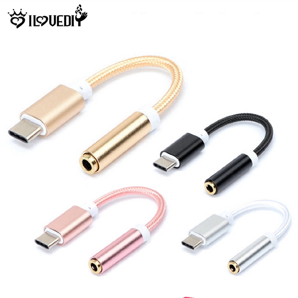 [DS] Cáp Chuyển Đổi Usb C Sang 3.5mm Aux Cho Android