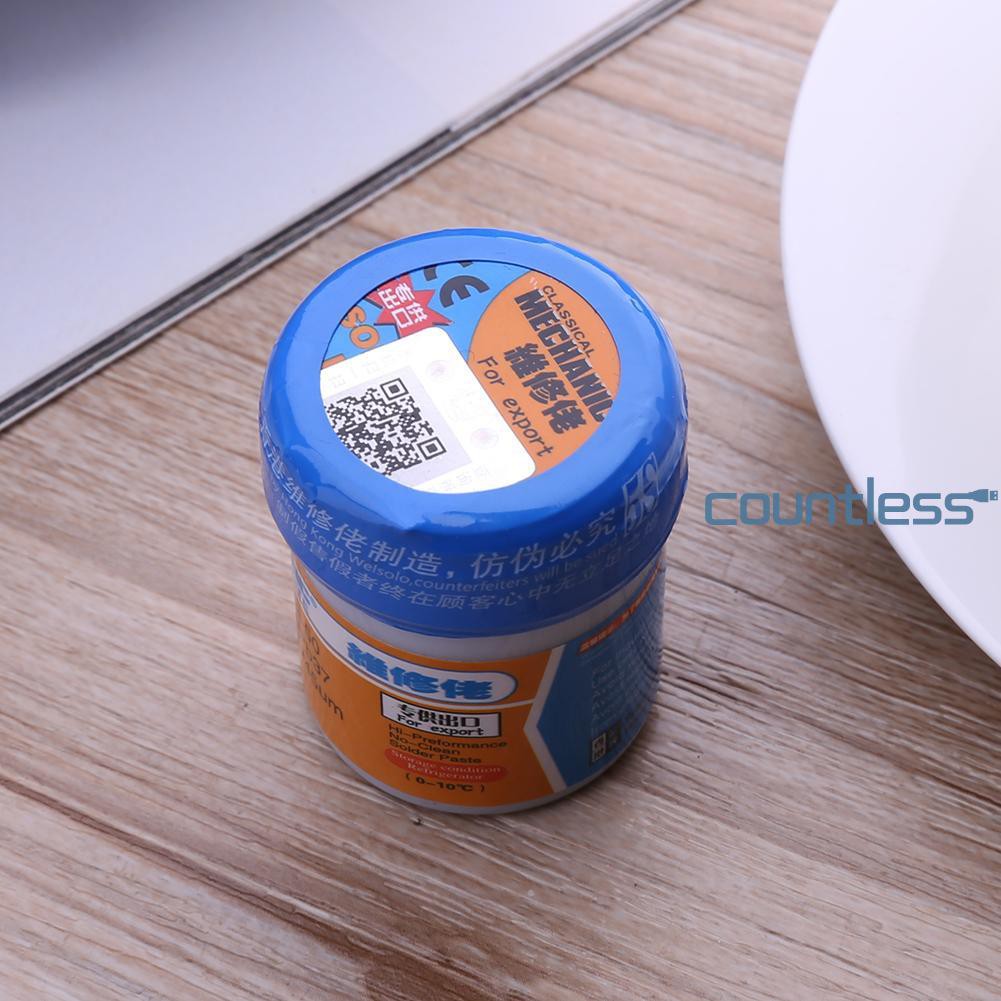 Keo Hàn Cou Flux Xg-50 Bga 6337 Sn63 / Pb67