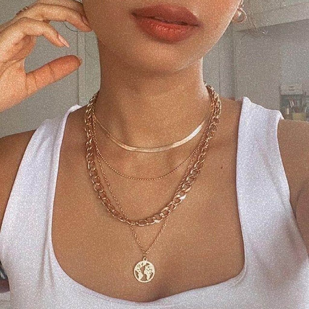 Vòng cổ Mặt Nơ Đơn Giản Thanh Lịch Cho Nữ