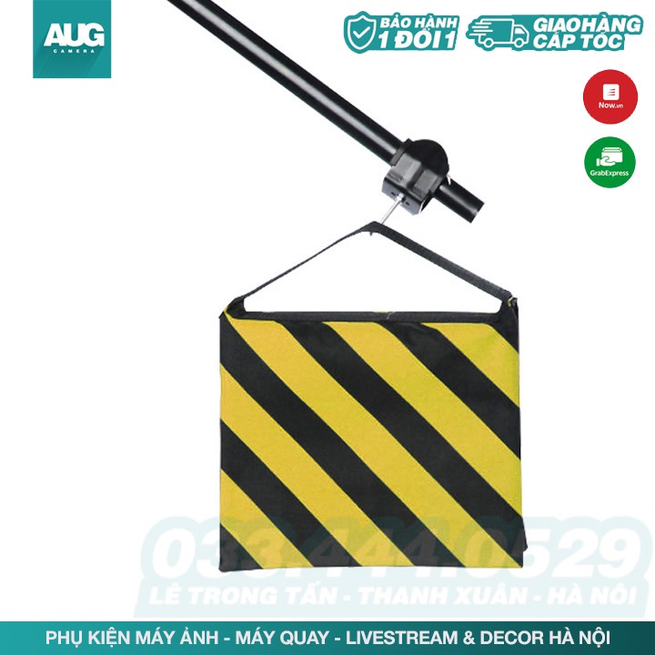 Túi Tạ Cân Bằng Cho Tripod, Chân đèn Studio, Chân Máy Ảnh - Loại Tốt - AUG Camera Hà Nội