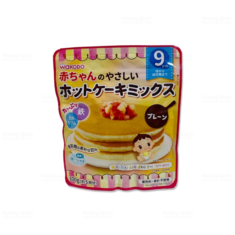 Bột làm bánh Pancake Wakodo cho bé DATE 12/2023