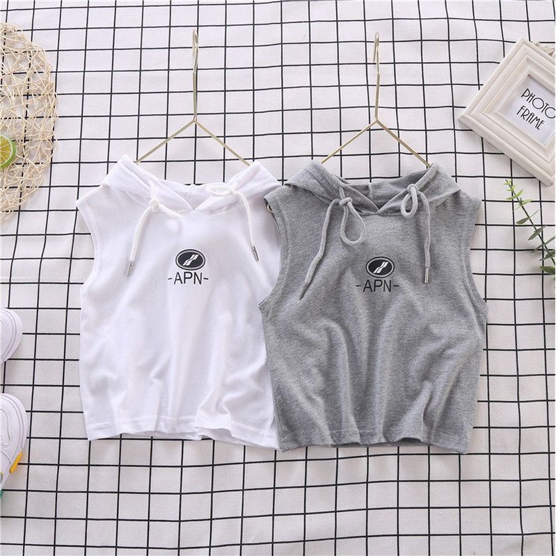 Bộ ba lỗ cho bé, bộ sát nách chất cotton APN cho bé từ 6-27kg