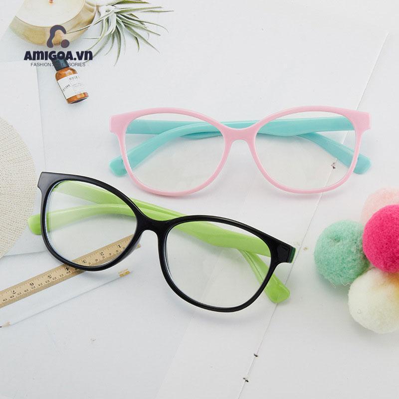 Mắt Kính Chống Ánh Sáng Xanh Thời Trang Cho Bé