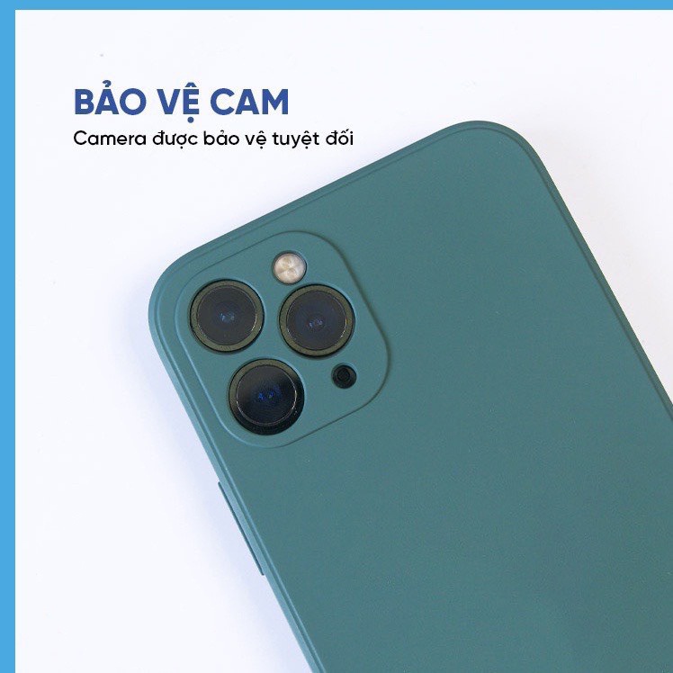 Ốp Lưng Iphone Cạnh Vuông, Bảo Vệ Camera Hình Cô Gái ip 7Plus,8Plus,x,xs,xsmax,11,11promax,12,12promax,13,13promax