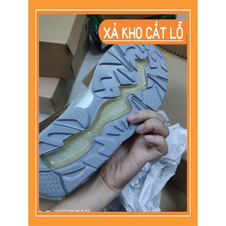 Giày Puma rf disc xám xanh mạ (from bé)