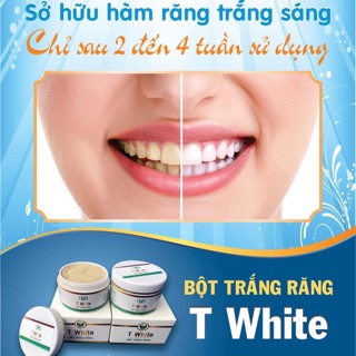 Bột Trắng Răng T-White