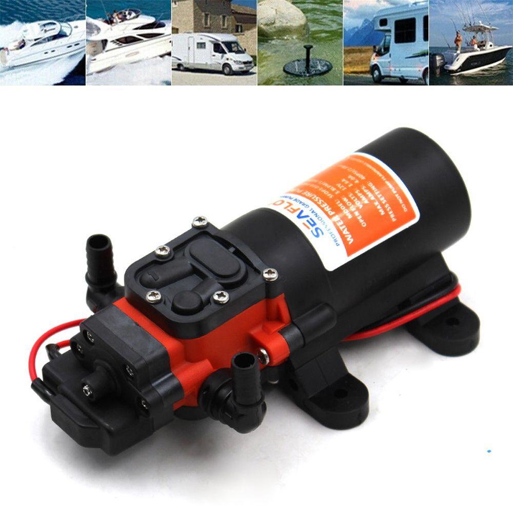 Máy Bơm Khí Mini 1.2GPM 35PSI Chuyên Dụng Cho Tàu Thuyền