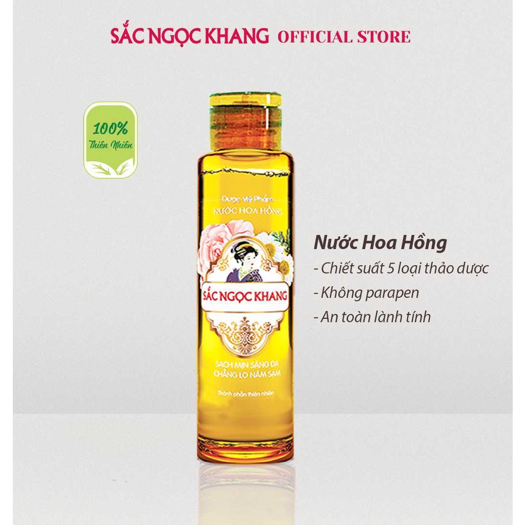 Nước Hoa Hồng Sắc Ngọc Khang 145ml