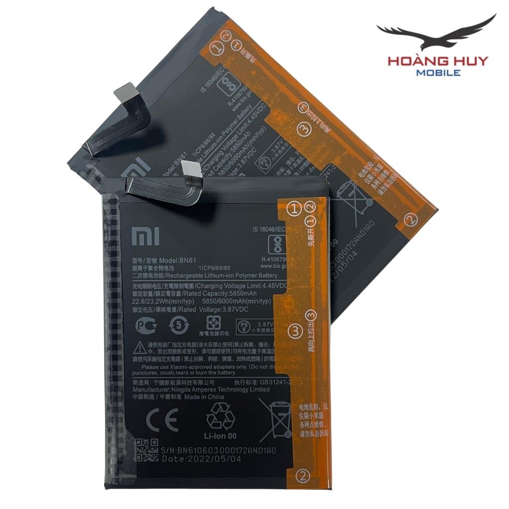 Pin Xiaomi Redmi BN61 Dung Lượng 6000mAh Hàng Zin Nhập Khẩu Bảo Hành 6 Tháng 1 Đổi 1
