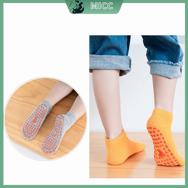 1 Đôi Vớ Cao Su Silicone Chống Trượt Cho Bé Từ 1-15 Tuổi