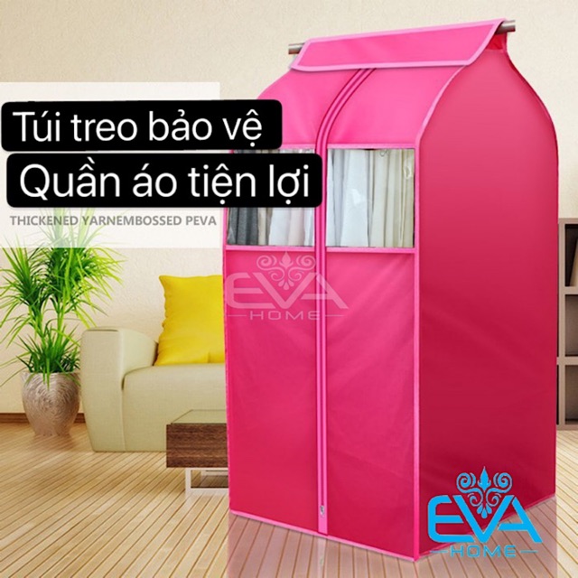 TÚI TREO BẢO VỆ QUẦN ÁO TIỆN DỤNG