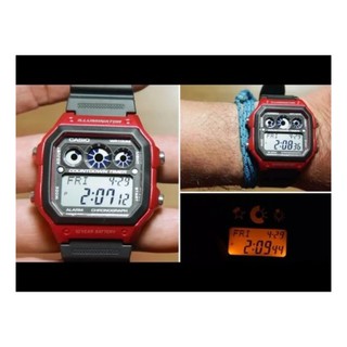 Đồng hồ điện tử nam Casio AE-1300WH-1AVDF