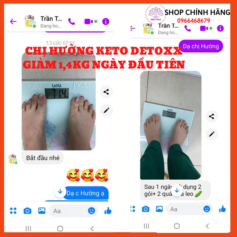 KETO DETOX ❤️ [CÓ MÃ HOÀN XU] ❤️Sinh tố khử mỡ công nghệ tiên tiến ❤️ Giảm cân cực nhanh [CHÍNH HÃNG]