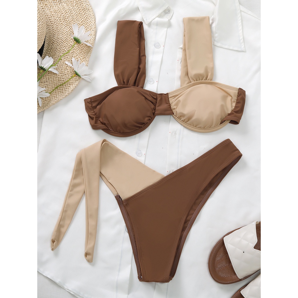 Bikini nâng ngực màu sắc tương phản PX98 | BigBuy360 - bigbuy360.vn