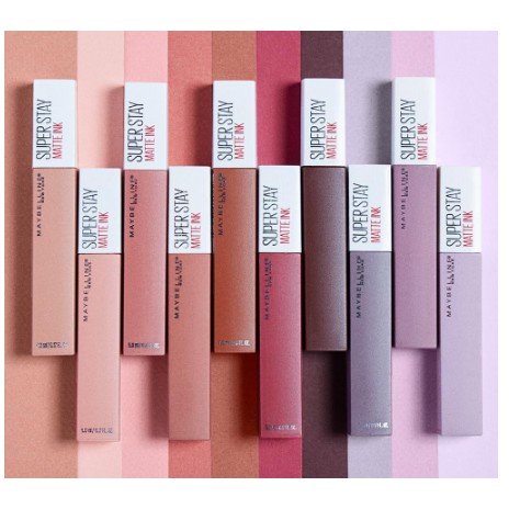 (Hàng Mới Về) Son Lì Maybelline Lên Màu Chuẩn Đẹp