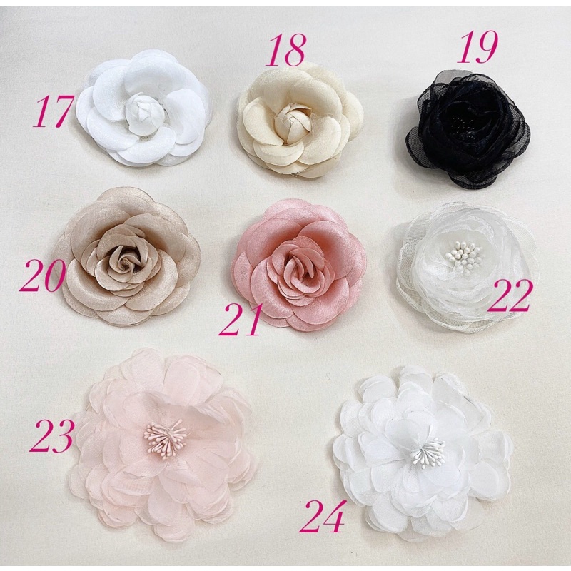 Hoa cài áo handmade ( 17-32)