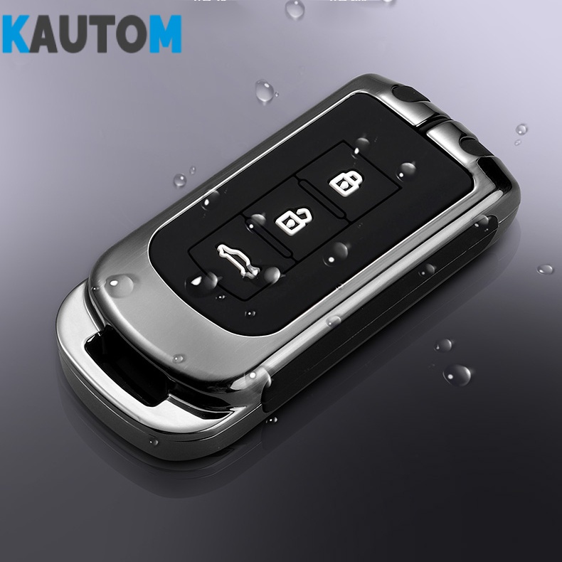 Vỏ Bảo Vệ Chìa Khóa Xe Hơi Mitsubishi Outlander Lancer 2021 Bằng Kim Loại