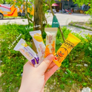 BÁNH XỐP SỮA CHUA SUVENO