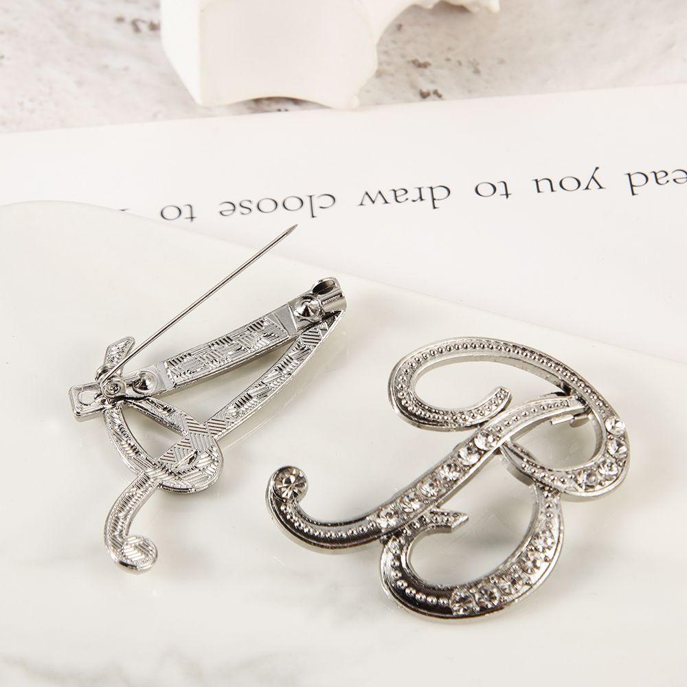 Ghim Cài Áo Kim Loại In Chữ OSIER1 Thời Trang|Phụ Kiện Cổ Áo Vest Màu Sắc Thanh Lịch|Kẹp Tóc Thiết Kế Đơn Giản Tiện Dụng