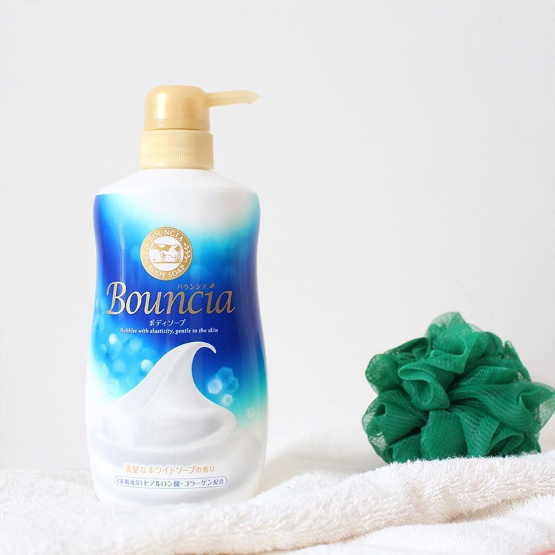 Sữa Tắm Bouncia Body Soap With Pump 500ml