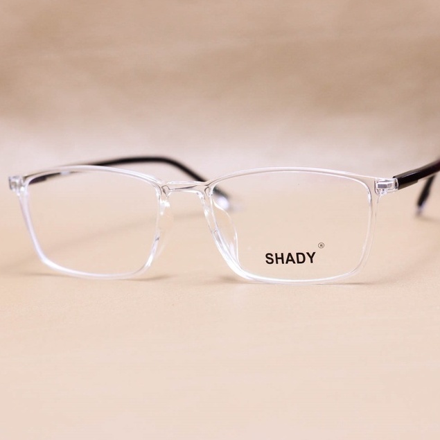 Gọng Kính Cận Nhựa Dẻo TR90 Shady Unisex G1997 (Nhiều Màu)