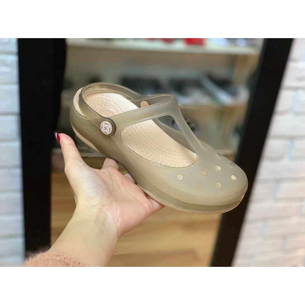 SỤC NHỰA VEBLEN6601 MÀU NÂU CHO NỮ