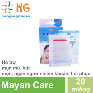 Mayan Care - Miếng dán mụn