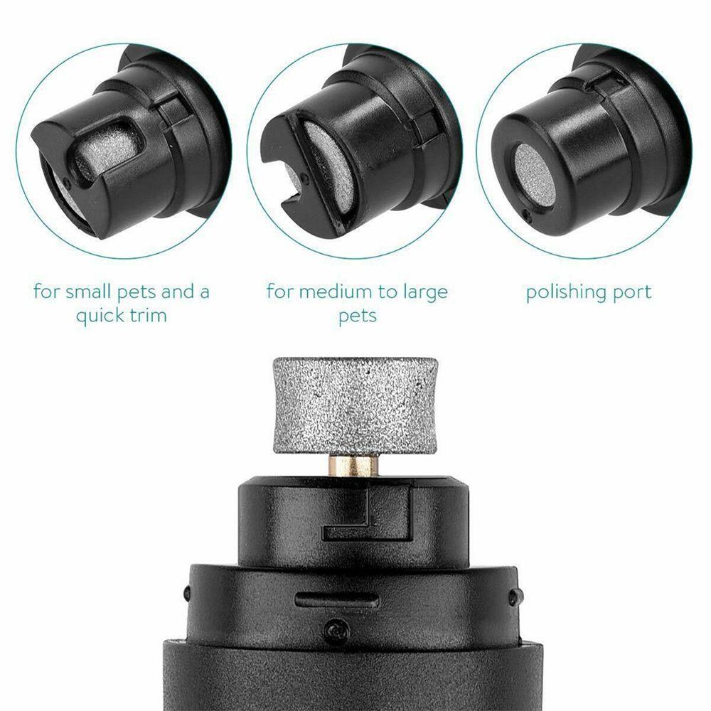 Kềm Cắt Móng Tay Cho Thú Cưng Tiếng Ồn Nhỏ Có Thể Sạc Lại