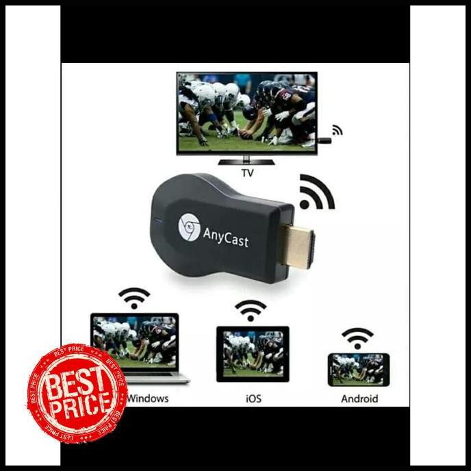 Anycast Thiết Bị Kết Nối Wifi / M2 Plus / M4 / Miracast / Ezcast Mới