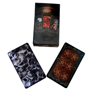 Bộ Alchemy 1977 England Tarot Size Thường Nifoki D4