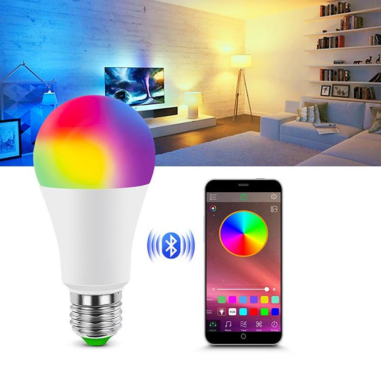 (Art. Bóng Đèn Thông Minh Z7 RGB + WW 15W Wifi Không Dây Cho Gia Đình