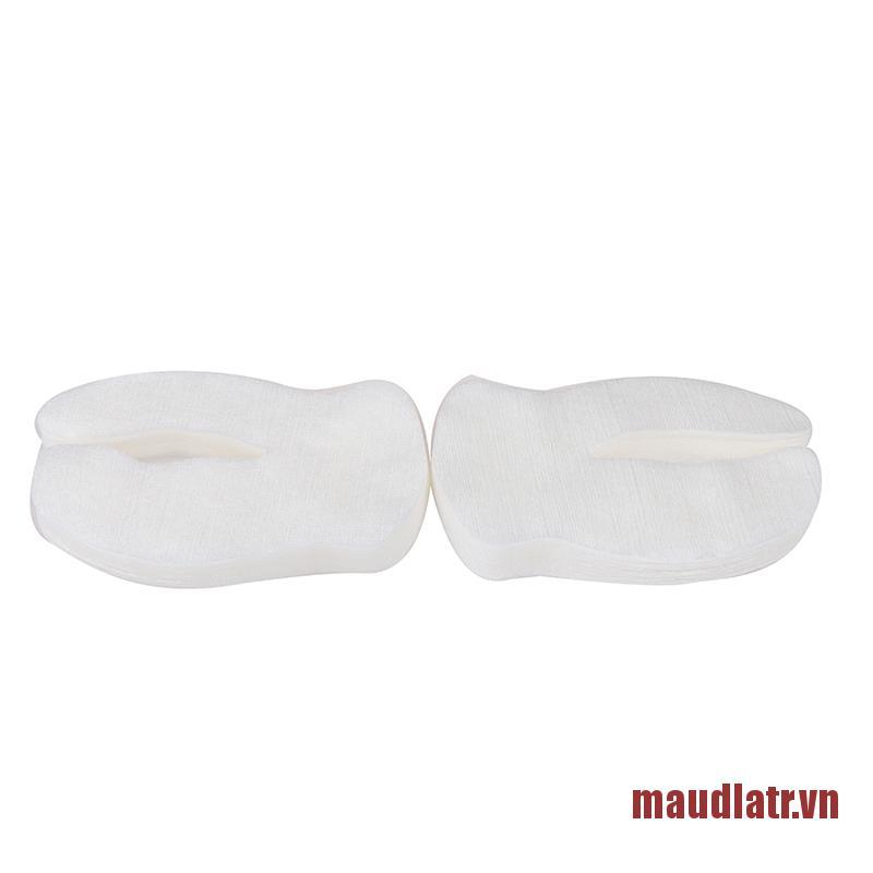 Set 80 Mặt Nạ Mắt Giấy Lụa Siêu Mỏng Dùng Một Lần DIY