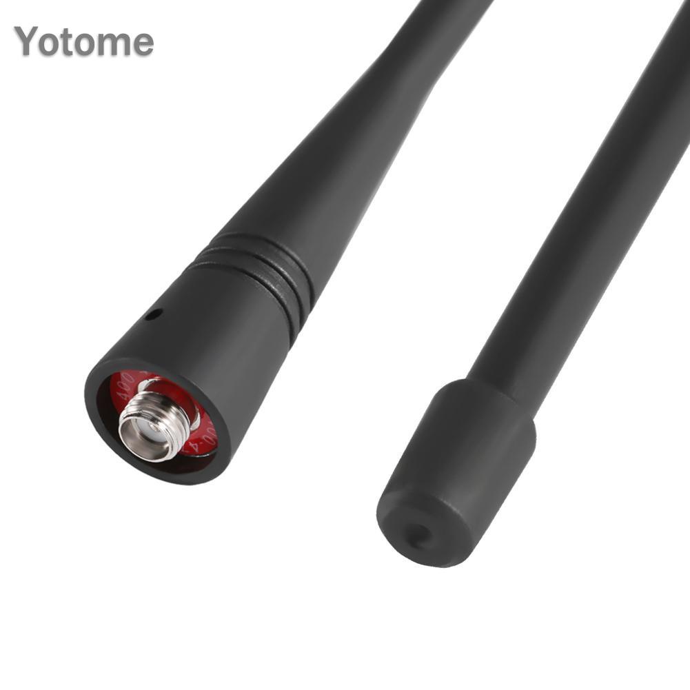 Ăng ten UHF 400-470mhz SMA thích hợp cho bộ đàm Kenwood Tk3107 Tk3100