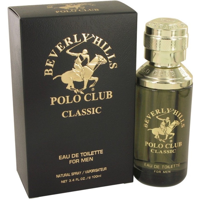 Nước Hoa Nam Polo Club 100ml