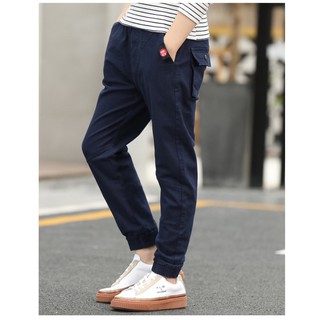 Quần Kaki bé trai bo gấu chất kaki mịn cực đẹp