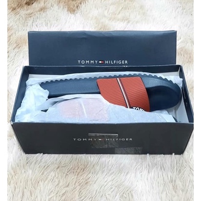 Dép Nam Tommy Hilfiger Rowdy Slides Chính Hãng