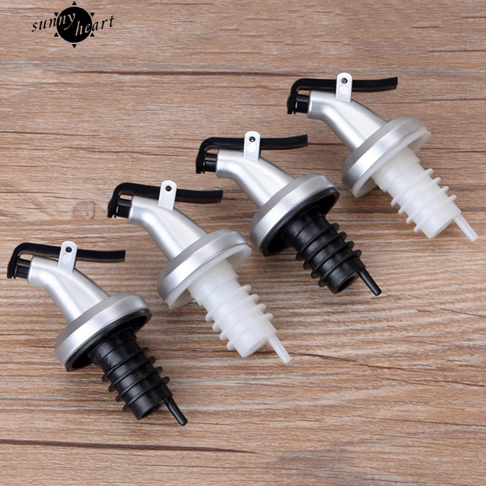 Vòi rót gắn chai dầu/ rượu đa năng chống tràn