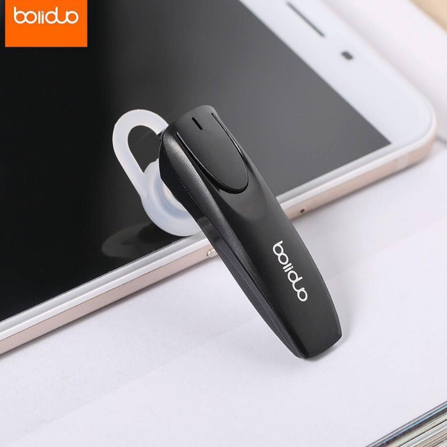 [Mã ELORDER5 giảm 10K đơn 20K] Tai Nghe Chính Hãng Bluetooth Boliduo F1 – Bluetooth Ver 4.1