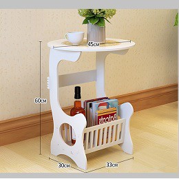 KỆ BÀN TRÒN PHONG CÁCH HÀN QUỐC | BigBuy360 - bigbuy360.vn