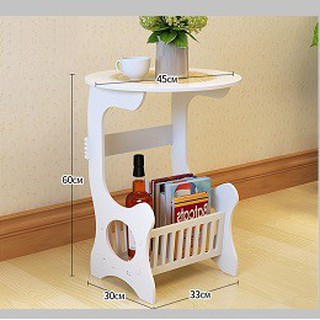 KỆ BÀN TRÒN ĐỂ ĐẦU GIƯỜNG