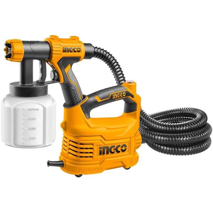 500w máy phun sơn bình nhựa ingco spg5008