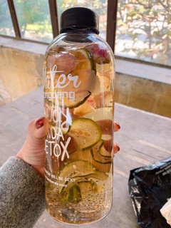 Detox hoa quả sấy lạnh