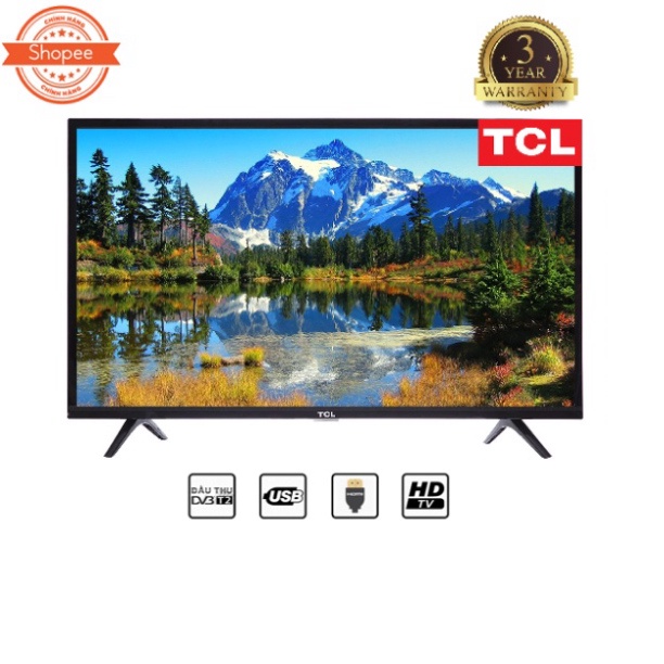 Miễn phí lắp đặt – Tivi Led Ful HD TCL 40 inch L40D3000 – Hàng Chính Hãng (GIÁ GỐC)