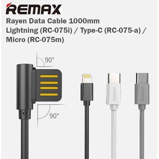 Cáp sạc REMAX RC-080 Lightning - Micro - Type-C (BM-01063)
