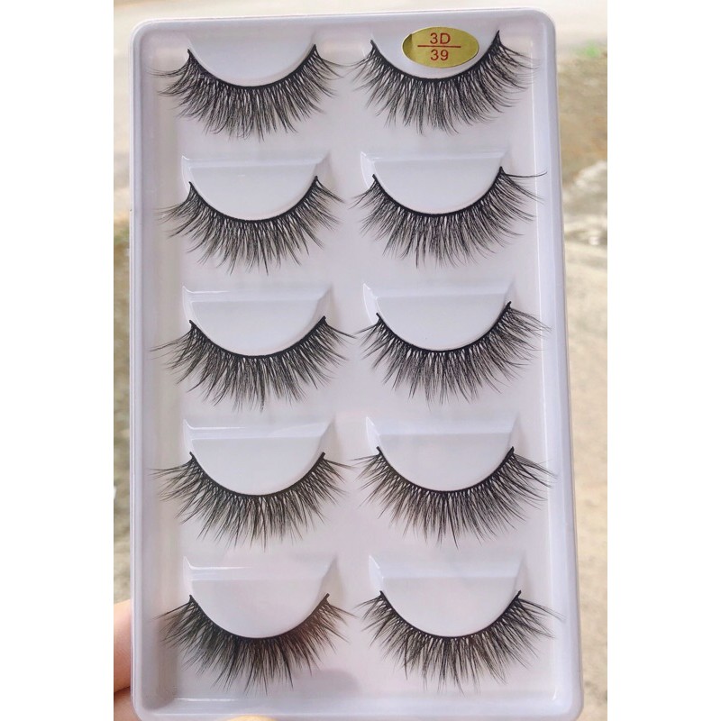 Lông Mi Chồn 3D39 Makeup Tone Tây