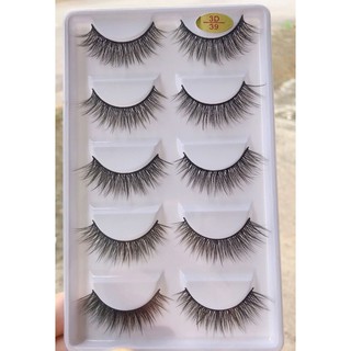 Lông Mi Chồn 3D39 Makeup Tone Tây