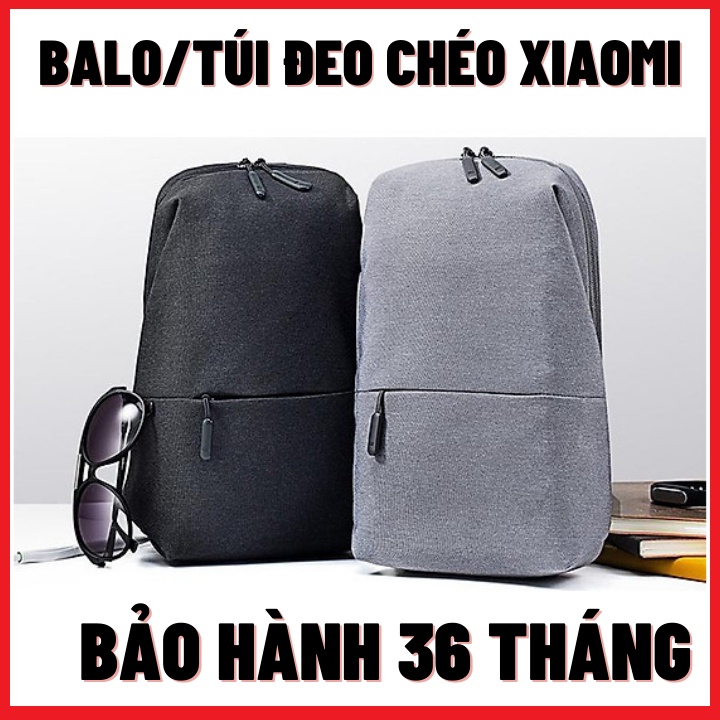 Balo,Túi Đeo Chéo Xiaomi-Tiện Lợi-Siêu Bền-Phong Cách Trẻ Trung-Bản Mới Nhất 2021