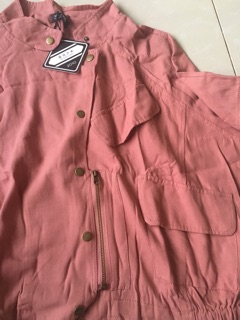 Áo khoác kaki style korea ( hình thật cuối cùng)